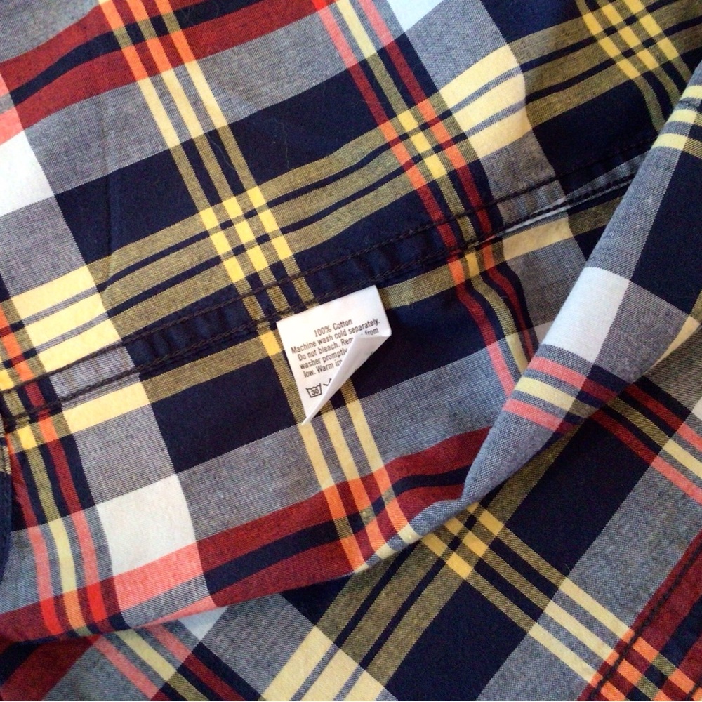 Janie and Jack boys size 3, button up cotton shirt - Picture 6 of 6